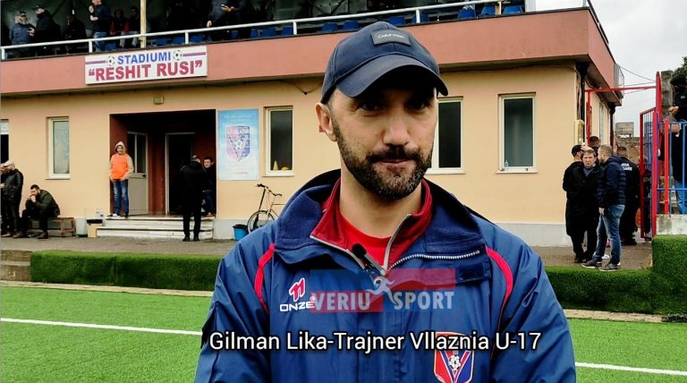 (Video) Rimori kryesimin e Superligës U17, trajneri kuqeblu Gilman Lika, përgëzon skuadrën e tij, por kujton se asgjë nuk ka mbaruar në luftën për titull!