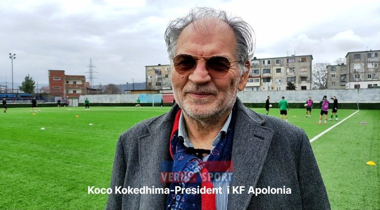 (Video) Shoqëroi ekipet e futbollit, U-17 dhe U-19 në përballjen me Vllazninë në Shkodër, Presidenti i KF Apolonia, Koço Kokëdhima, vlerëson punën e mirë që bëhet në Fier me futbollin e moshave