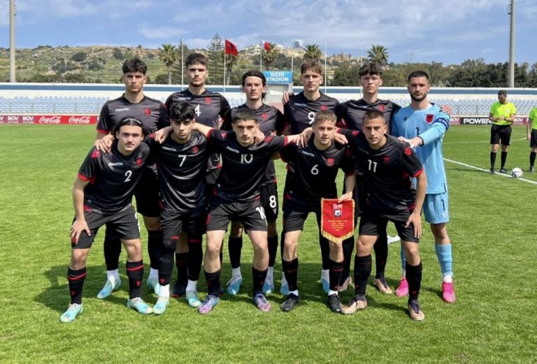 Miqësorja e parë U-19/ Shqipëria triumfon me rezultatin 2-0 ndaj Maltës!