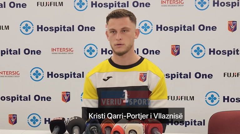 (Video) Portjeri i Vllaznisë, Kristi Qarri, titullar nesër ndaj Partizanit. Çerekfinalja e dytë e Kupës së Shqipërisë(Të mërkurën, ora 17:00-stadiumi “Partizani”)