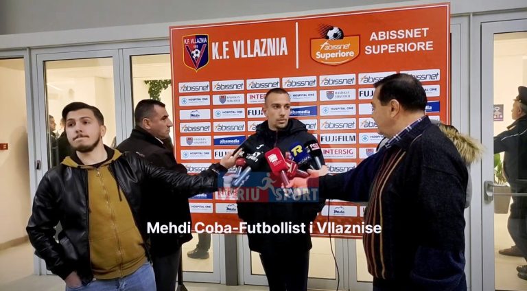 (Video) Çoba: Vllaznia e meritoi fitoren me Partizanin. Jemi më afër kualifikimit në gjysëmfinale. Për fitore dhe gol edhe me Teutën për kampionat!