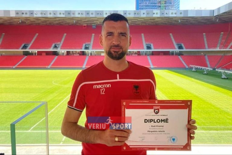 Nga liçenca UEFA Pro, tek ajo e përgatitësit atletik, Rudi Piraniqi, një trajner i kompletuar, garant për ta çuar KF Shkodra në nivelet e larta sportive
