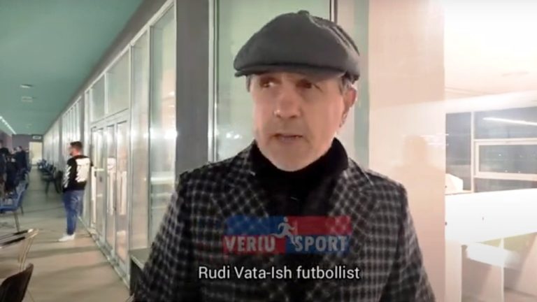 (Video) Rudi Vata: Vllaznia i ka kapacitetet të fitojë dy trofetë e sezonit. Ish futbollisti dhe ish trajnerz	i i Vllaznisë, analizon fitoren e kuqebluve për Kupë me Partizanin dhe pragndeshjen e Kampionatit me Teutën.