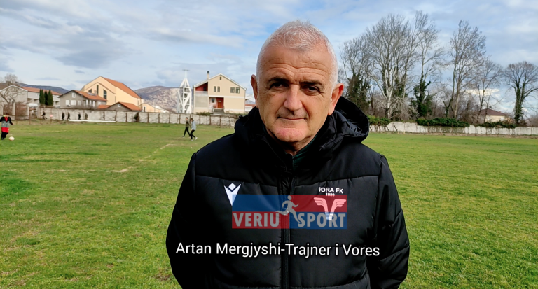 (Video)Trajneri i Vorës, Artan Mërgjyshi, flet pas fitores me Adën në transfertë, 2-5. Optimist për kalimin në kategorinë e parë