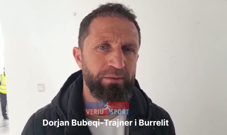(Video) Kategoria e parë/ Trajneri i Burrelit, Dorjan Buqeqi, flet pas barazimit me Skënderbeun kryesues, 0-0