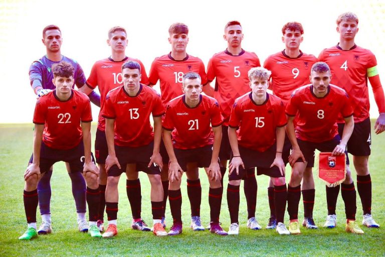 Shqipëria U-17 mbyll me barazim ‘Elite Round’, kuqezinjtë renditen të 23-ët në Europë!