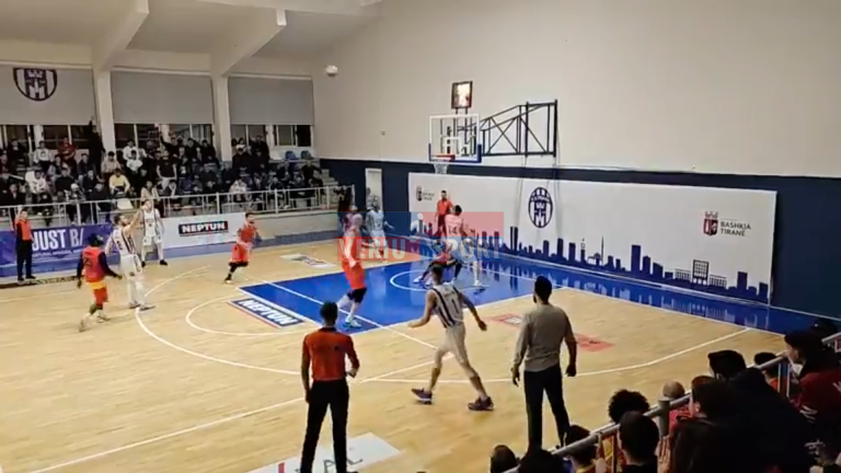 (Video)Superliga-Basketboll Meshkuj, Tirana ndal Besëlidhjen kryesuese. Tashmë kreu me dy skuadra