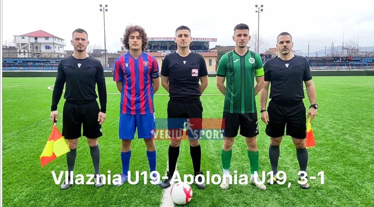 (Video) Vllaznia U-19 është rikthyer tek rezultatet pozitive. Mund Apoloninë 3-1, sërishmi Zaganjori me dygolësh, si dhe Halili