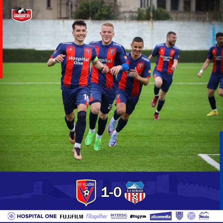Superliga U-21, Vllaznia mund Korabin, 1-0. Shënon Paulo Pjeshka në minutat shtesë