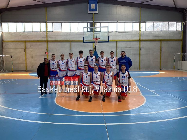 Basketboll-Të rriturit, bien nga Superliga, por Vllaznia U-18, synon titullin kampion. Kuqeblutë mundin Pogradecin në transferte 67-83, Kopliku shënon 45 pikë