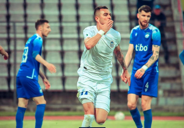 Tirana fiton ndeshjen e parë gjysmëfinale të Kupës së Shqipërisë përballë Teutës