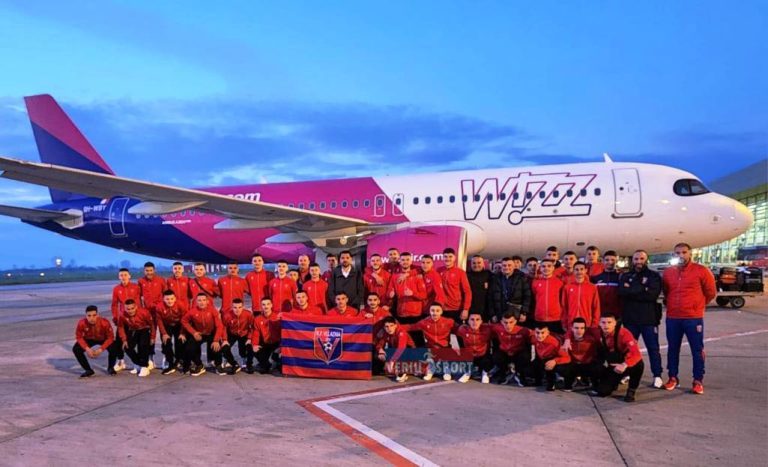 Dy ekipe të Akademisë Futbollit Vllaznia, në Turneun “Tornei Giovanili Sicilia” të Italisë