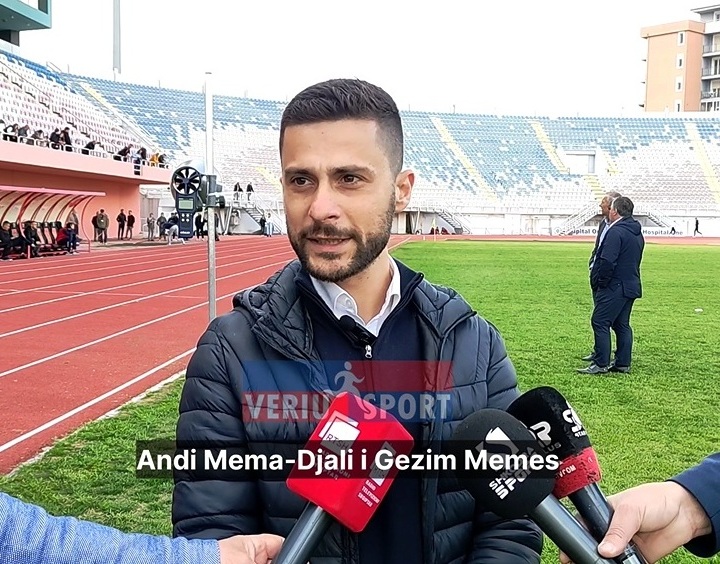 (Video) Andi Mema, djali i figurës së njohur të atletikes, Gëzim Mema, falenderon organizatorët për vlerësimin e të atit-Kupa e Nderimit të Figurave “Mema- Tufi”