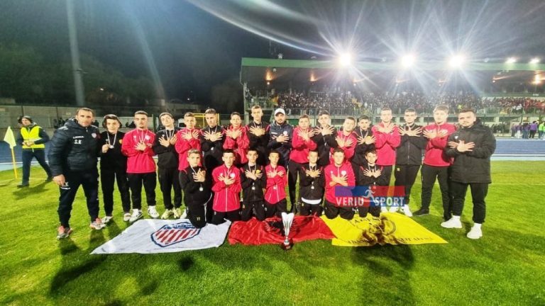 (Video) Atletik Klub Shkodra, vijon traditen e sukseseve në  turneun Rovereto-Itali. Fiton dy trofe me kategoritë U9 dhe U15