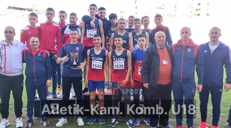 (Video)Atletikë-Vllaznia për meshkuj dhe Skënderbeu për femra, kampionë për kategorinë U18