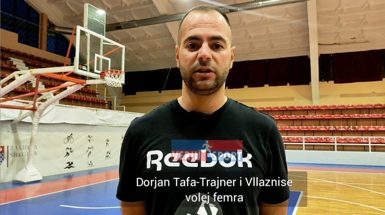Dha dorëheqjen nga drejtimi i Vllaznisë në volejboll femra, trajneri Dorjan Tafa, sqaron opinionin sportiv: Nuk është largim, por dorëheqje nga ana e ime!