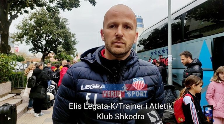 (Video-Intervista) Kryetrajneri i Atletik Klub Shkodra, Elis Legata, i kënaqur nga pjesëmarrja me 5 ekipe moshash në Turneun Ndërkombëtar të Italisë. Premton trofe!