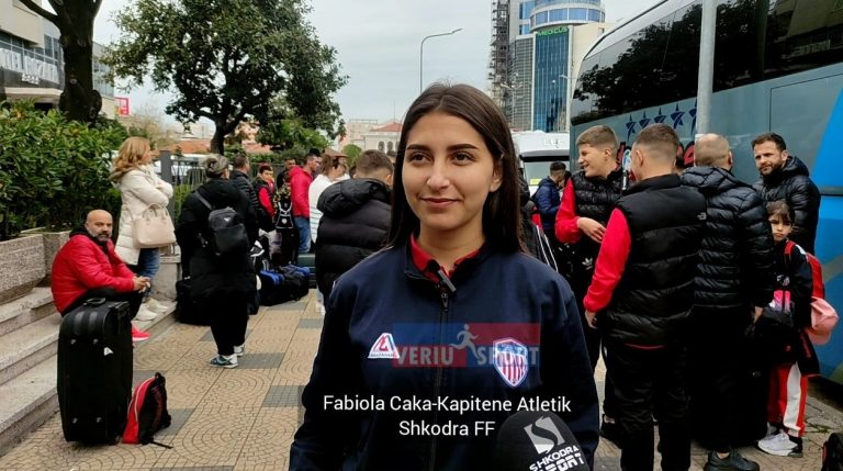 (Video)Fabiola Caka, kapitene e Atletik Klub Shkodra në futboll femra, flet në prag të Turneut Ndërkombëtar  të Roveretos-Itali
