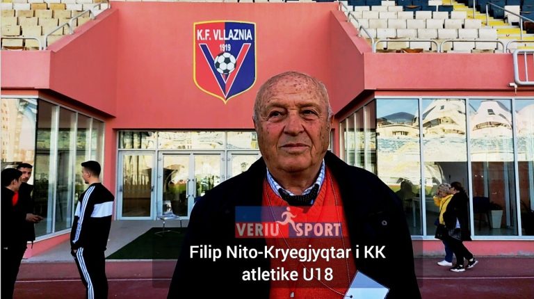 (Video) Atletikë-Kryegjyqtari i Kampionatit Kombëtar U18, Filip Nito, flet me superlativa për aktivitetin në Shkodër