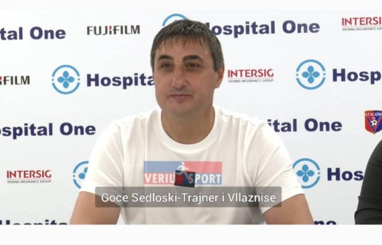 (Video)Vllaznia-Egnatia, Sedloski: Kemi nxjerrë mësime nga humbja me Tiranën, rikthemi me fitore ndaj Egnatias