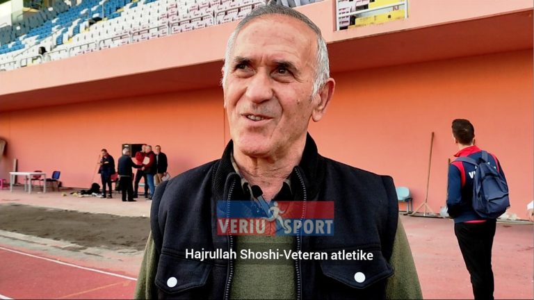 (Video) Hajrullah Shoshi, veteran atletike, falenderon organizatorët për vlerësimin me Mirënjohje nga Bashkia Shkodër-Kupa në nderim të figurave “Mema-Tufi”