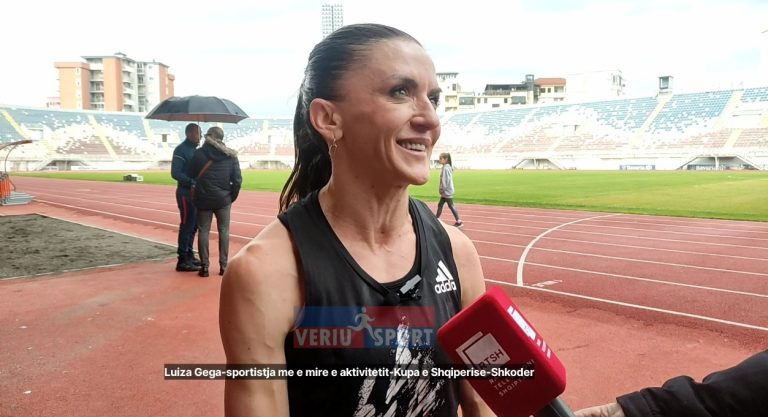 (Video) U shpall sportistja më e mirë si individë, Luiza Gega, e kënaqur që kontribuoi për Tiranën të fitojë trofeun e Kupës së Shqipërisë në atletikë(Shkodër-24 prill)