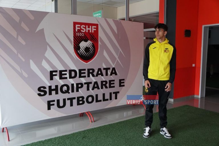 Mateo Luzi, talenti shqiptar që po shkëlqen në Itali. Me ëndrra të shumta dhe si frymëzim Mesin, Ronaldon etj, sulmuesi i talentuar, 17 vjeçari shqiptar rrëfen rrugëtimin e tij si futbollist i K.S.Ravena  Itali !  Nga Fatmir Popja