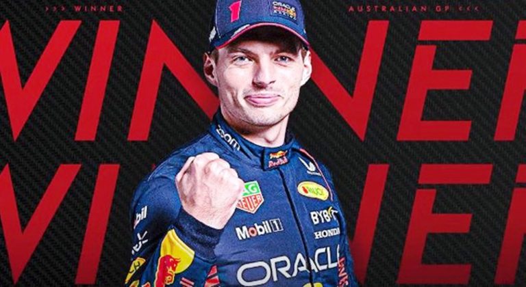 Formula 1-Verstappen, fiton Çmimin e Madh të Australisë dhe shkëputet në krye të renditjes