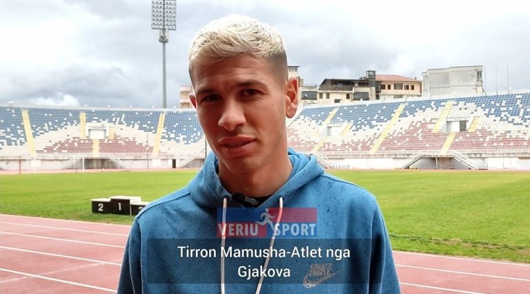 (Video) Emocionet e atletit nga Gjakova, Tirron Mamusha, kampion prej tre vitesh me Elbasanin. Kupa e Shqipërisë-Shkodër, 24 prill 2023