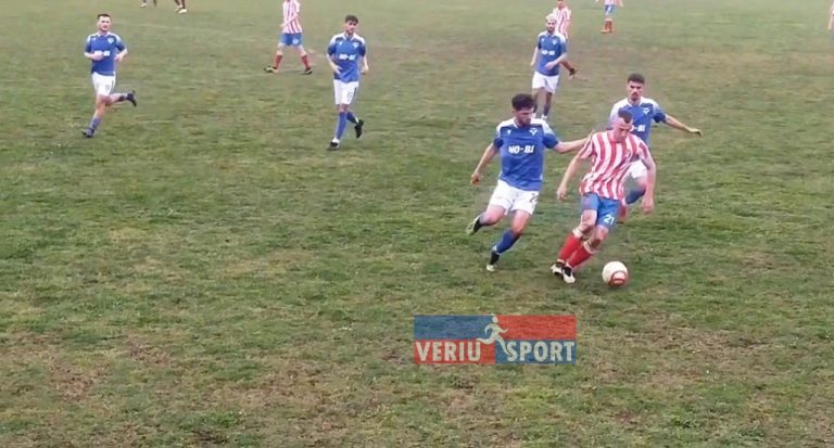 Veleçiku mund kryesuesen Vora 2-1 dhe mban vendin e dytë në renditjen e grupit A