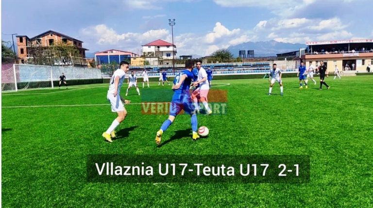 (Video) Superliga U17-Vllaznia mund rivalen Teuta dhe rimerr vendin e parë. “Heroi” i ndeshjes, talenti  shkodran, Xhoel Hajdari, autor i dy golave