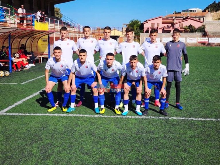 Turneu “Giovanili Sicilia”-Itali. Një fitore, një barazim dhe dy humbje, bilanci i deritanishëm për ekipet e Vllaznisë, U15 dhe U17