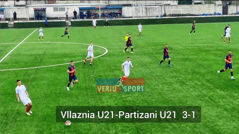 (Video) Superliga U21. Vllaznia mund Partizanin 3-1, titulli kampion shumë pranë