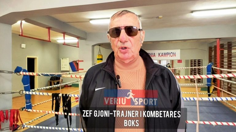 (Video) Trajneri i kombëtares së boksit, Zef Gjoni, flet për prag botërorin. Vlerëson edhe vendimin e qeverisë për trajtimin e sportistëve cilësor