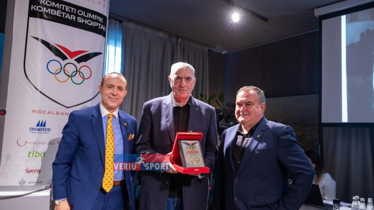 Çmimi “ Urdhri Olimpik” për shkodranin Zef Gjoni. Trajneri i kombëtares së boksit, nderohet nga Komiteti Olimpik Kombëtar Shqiptar