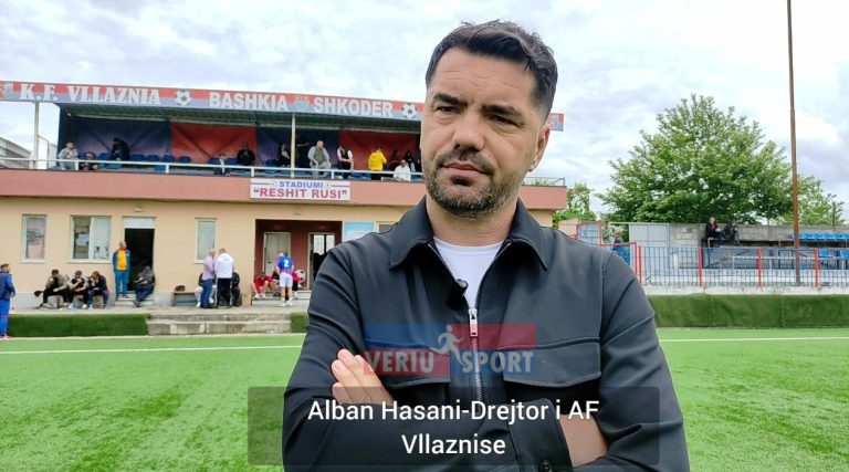 (Video) Alban Hasani, drejtor i Akademisë Futbollit Vllaznia, flet për riorganizimin e akademisë si dhe projektet e Bashkisë Shkodër për futbollin e moshave