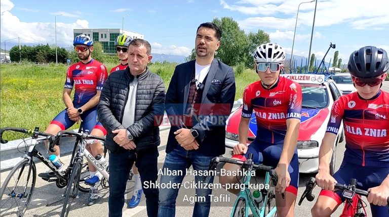 (Video) Drejtori i Sporteve në Bashkinë Shkodër, Alban Hasani, flet për rikthimin e Kupës “Agim Tafili” në çiklizëm. 5-6 maj Shkodër