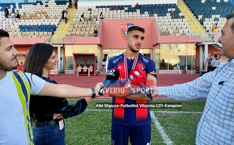 (Video) Nuk u përzgjodh nga Vllaznia e madhe, 20 vjeçari i kuqebluve U-21 Albi Shpuza, shkëlqen në Kosovë. Gol vendimtar për skuadrën e tij në transfertën e Pejës
