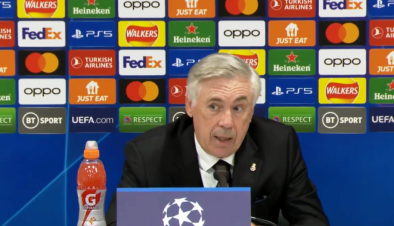Champions League-Prag Lille-Real. Ancelotti: Mbappe është rikuperuar shumë shpejt, duhet të shohim se si do të shkojë në stërvitje