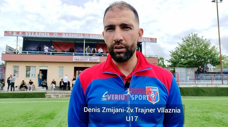 (Video) Denis Zmijani, Zv.Traneri i Vllaznisë U17, analizon barazimin 1-1 me Partizanin U17. Kuqeblutë kryesojnë Superligen e moshave me +5 pikë