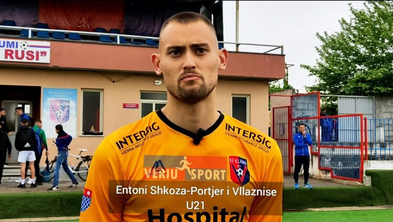 (Video) Entoni Shkoza, portjer i Vllaznisë U21, i kënaqur për fitoren 2-1 Kukësit U21. Premton titullin kampion. E ardhmja, drejt skuadrës së parë kuqeblu