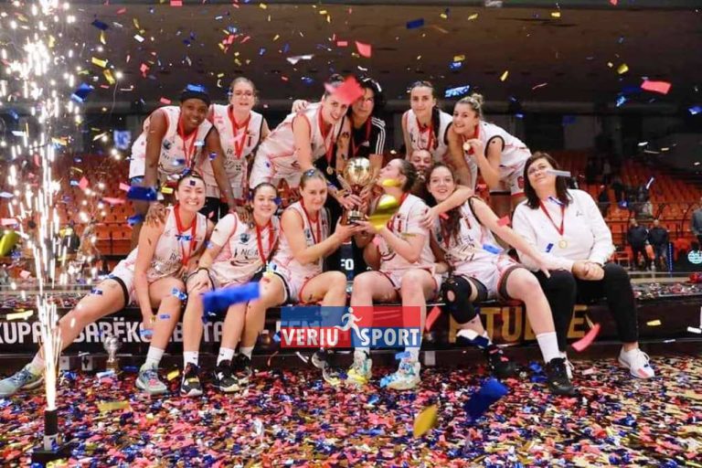 Basketboll Femra-Flamurtari, fiton finalen e katërt me Partizanin 80-73 dhe  shpallet kampion i Shqipërisë