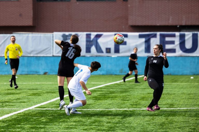 Futboll Femra U-16/ Tirana ndal Vllazninë kryesuese në grupin A, Apolonia siguron kreun e grupit B