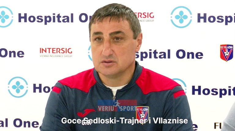 (Video) Nesër, ora 14:00 gjysëmfinalja e dytë Egnatia-Vllaznia.Trajneri maqedonas Sedloski, beson se kuqeblutë kualifikohen në finalen e Kupës së Shqipërisë