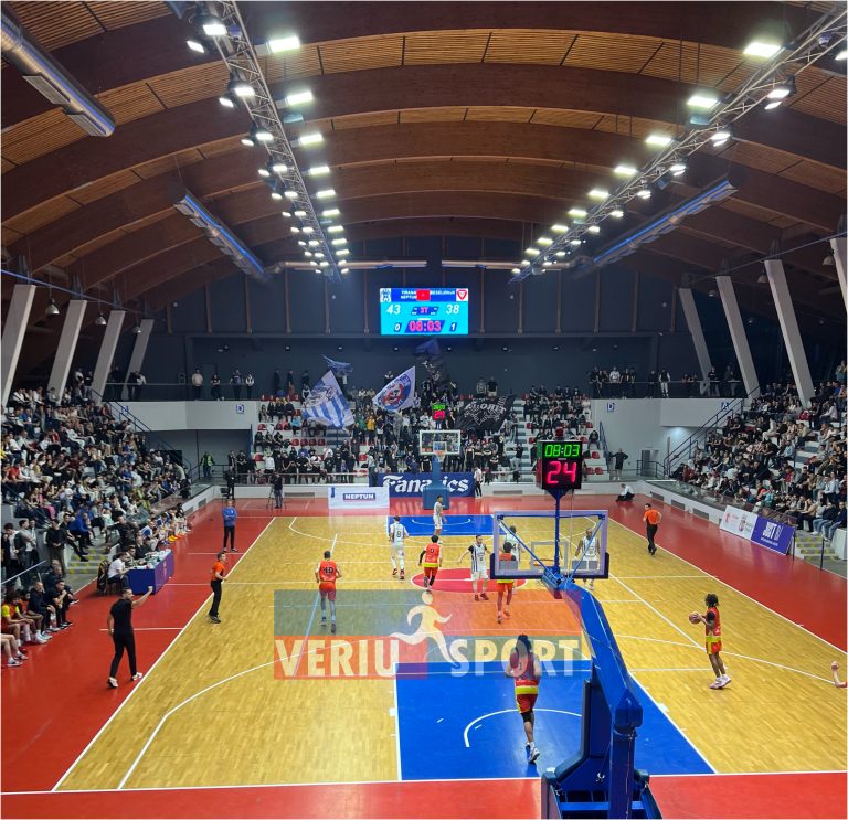 Basketboll/ Tirana barazon finalet ndaj Besëlidhjes dhe mban hapur çështjen e titullit