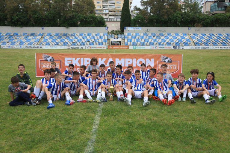 Kampionati i moshave/ Tirana U-13 shpallet kampione e ‘Abissnet Superiore’