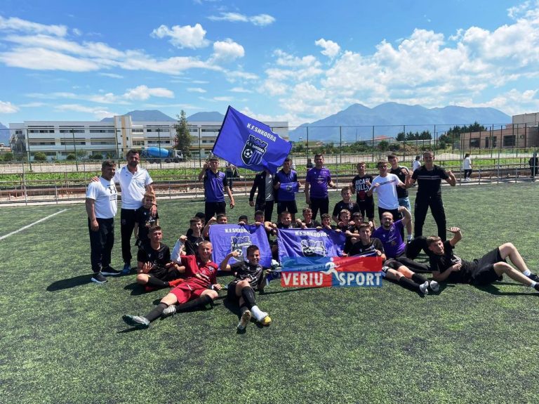 (Video) Rrokadë në Superligën e Moshave U14. Vllaznia humb 2-0 Play Out-in me KF Shkodrën dhe bie në të parën. KF Shkodra ngjitet në Superligë