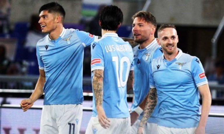 Seria A-Lazio, barazon 2-2 në shtëpi me Lecce-n, dhe vazhdon garën për Champions