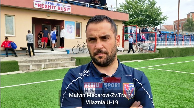 (Video) Zv.Trajneri i Vllaznisë U19, Malvin Macerovi, i bindur se kuqeblutë meritonin më tepër se barazimi 1-1 me Partizanin U21. Superliga e moshave