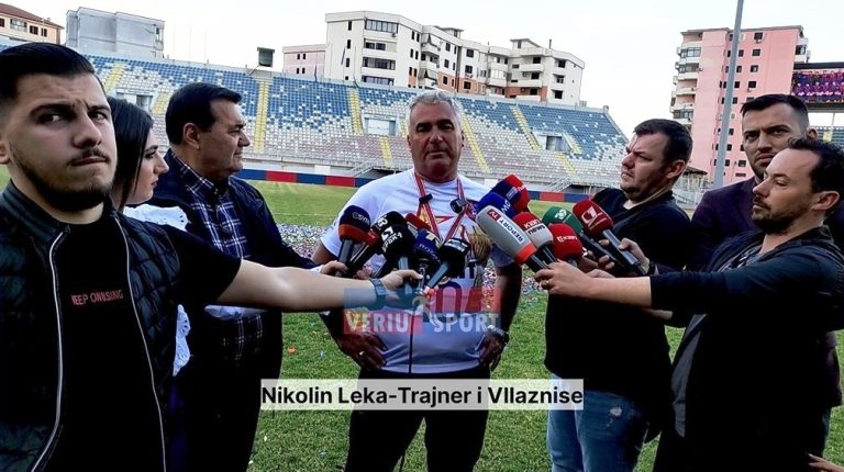 (Video) Futboll Femra. Vllaznia mysafire në Fier. Trajneri kuqeblu Nikolin Leka vlerëson Apoloninë, por objektivi është vetëm fitorja 3 pikëshe